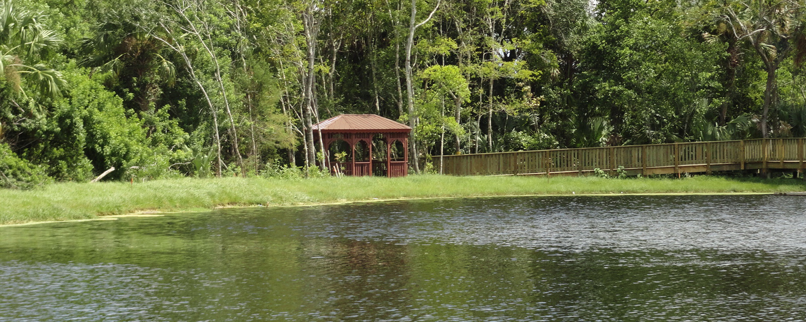 Brevard County Senior Center Trail and Regional Stormwater Facility DRMP